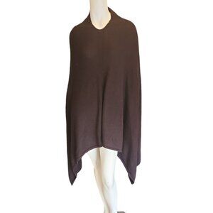 Vintage 90's Nava Durga Pashmina 100% Cashmere Hand Made in Nepal Poncho/Cape